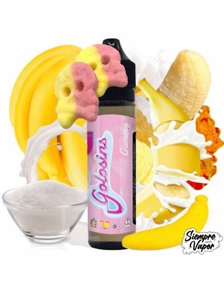 Banana Gummy 50ml - Golosins