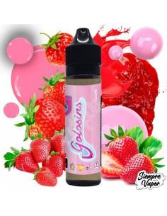 Strawberry Bubblegum 50ml - Golosins