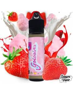 Strawberry Cotton Candy 50ml - Golosins