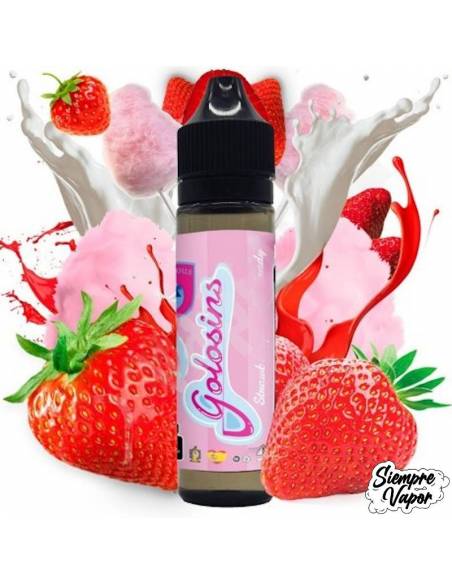 Strawberry Cotton Candy 50ml - Golosins
