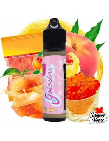 Peach Gummy 50ml - Golosins