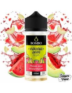 Melon and Watermelon 100ml - Wailani Juice by Bombo