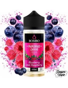 Blueberry and Raspberry 100ml - Wailani Juice by Bombo