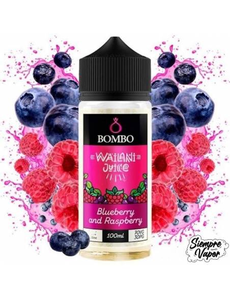 Blueberry and Raspberry 100ml - Wailani Juice by Bombo