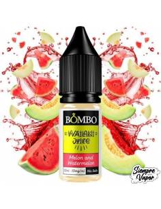 Melon and Watermelon Sales 10ml - Wailani Juice Nic Salts by Bombo