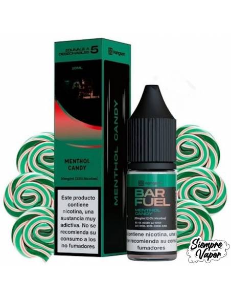 Menthol Candy 10ml - Bar Fuel by Hangsen