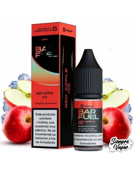Red Apple Ice 10ml - Bar Fuel by Hangsen
