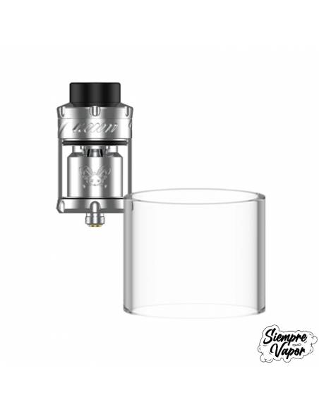 Dead Rabbit V3 RTA Straight Glass 3.5ml - Hellvape