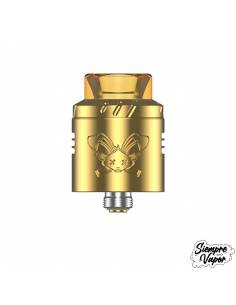 Dead Rabbit Solo RDA - Matte full black Hellvape 2