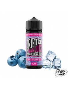 Sweet Blueberry Ice 100ml - Juice Sauz Drifter Bar