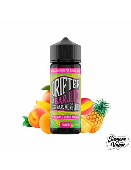 Pineapple Peach Mango100ml - Juice Sauz Drifter Bar