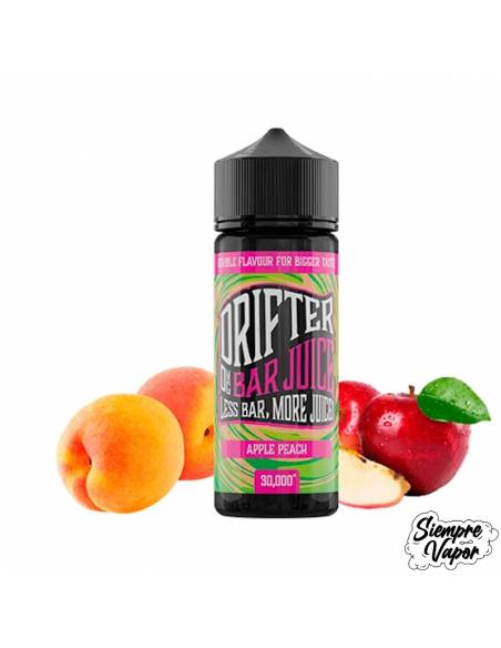 Apple Peach100ml - Juice Sauz Drifter Bar