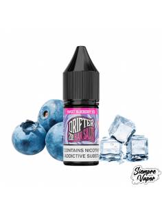 Sweet Blueberry Ice Sales 10ml - Juice Sauz Drifter Bar