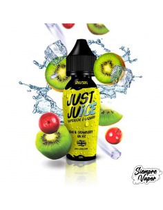 Just Juice - Kiwi & Cranberry On Ice 10ML
