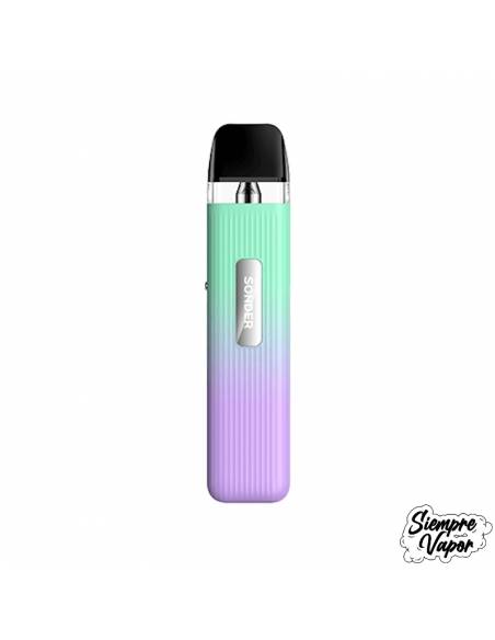 Sonder Q Pod Kit 20W Green purple - Geekvape