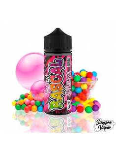 50/50 Series Bubblegum 100ml - Puffin Rascal