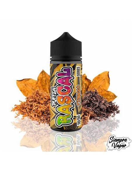 50/50 Series Tobacco 100ml - Puffin Rascal