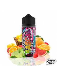 50/50 Series Pink Mania 100ml - Puffin Rascal