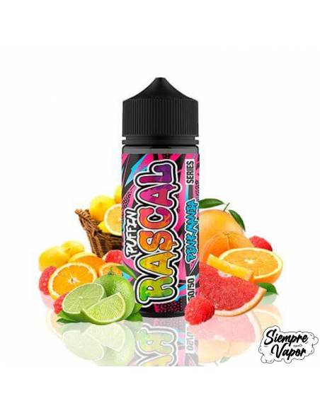 50/50 Series Pink Mania 100ml - Puffin Rascal