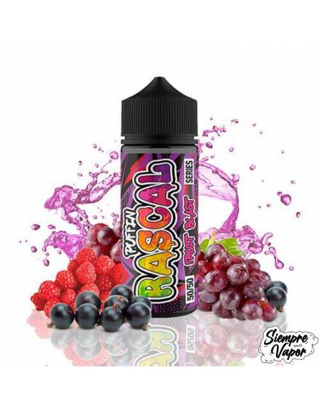 50/50 Series Fruit Blast 100ml - Puffin Rascal