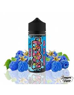 Banging Blue Razz 100ml - Puffin Rascal