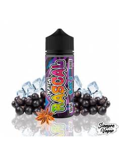 50/50 Series Black A 100ml - Puffin Rascal