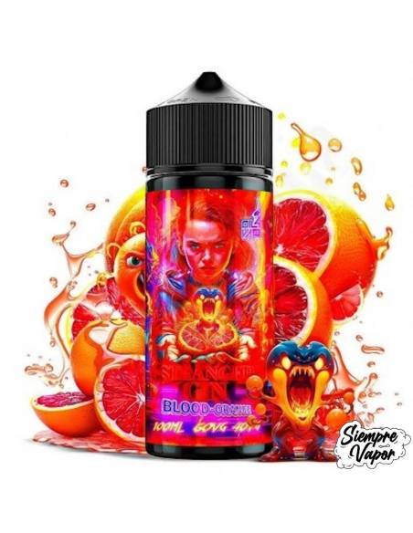 Blood Orange 100ml - Stranger Gin by Oil4Vap