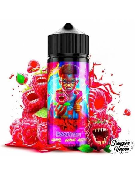 Raspberry 100ml - Stranger Gin by Oil4Vap