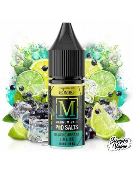 Blackurrant Lime Ice Sales 10ml - Magnum Vape Pod