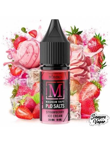 Strawberry Ice Cream Sales 10ml - Magnum Vape Pod