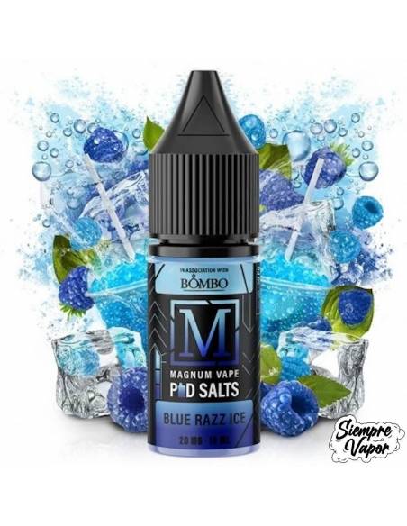 Blue Razz Ice Sales, sabor a moras azules heladas | Siempre Vapor