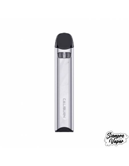 Caliburn A3S Pod Kit 16W Moonligth silver - Uwell