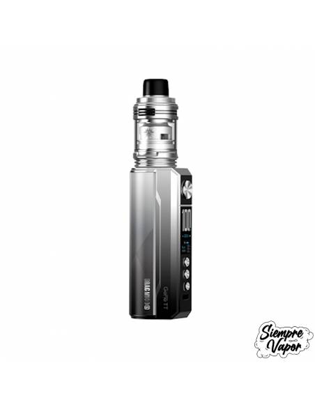 Drag M100S Kit 100W Silver black - Voopo