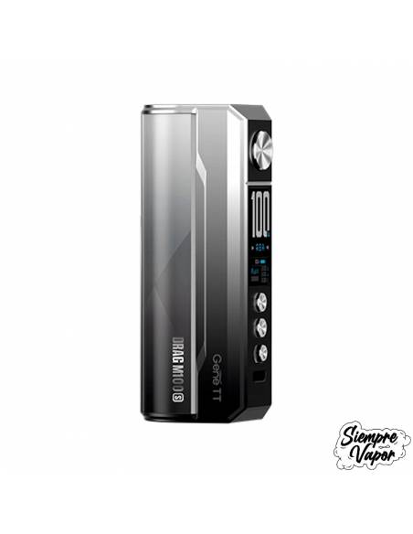 Drag M100S Mod 100W Silver black - Voopo
