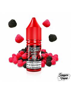 Red & Black Sales 10ml - Brutal Salt By Just Juice