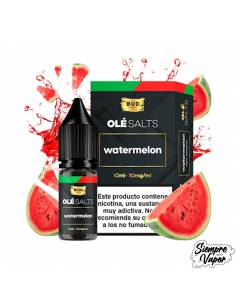 Watermelon Sales 10ml - Bud Vape Olé Salts