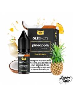 Pineapple Coconut Sales 10ml - Bud Vape Olé Salts