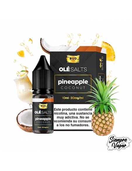 Pineapple Coconut Sales 10ml - Bud Vape Olé Salts