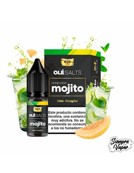 Honeydew Mojito Sales 10ML - Bud Vape Olé Salts