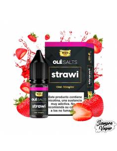 Strawi Sales 10ml - Bud Vape Olé Salts