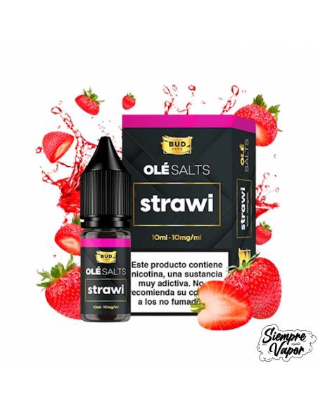 Strawi Sales 10ml - Bud Vape Olé Salts