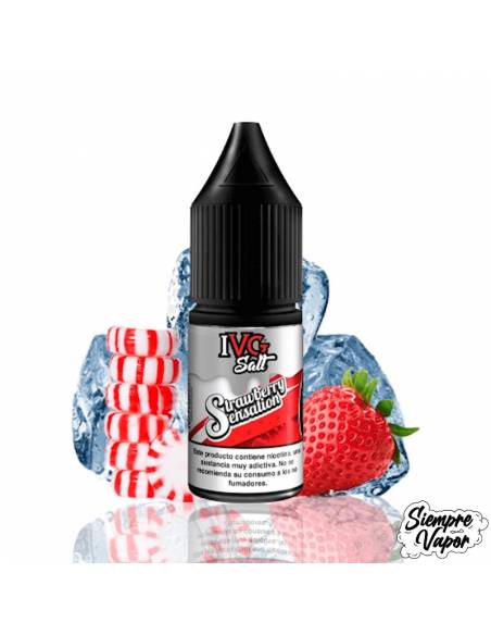 Strawberry Sensation Sales 10ml - IVG