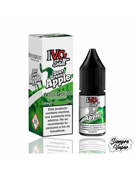 Sour Green Apple Sales 10ml - IVG