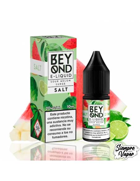 Sour Melon Surge Sales 10ml - Beyond By IVG