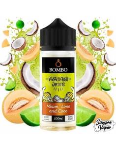 Melon Lime & Coco 100ml - Wailani Juice by Bombo