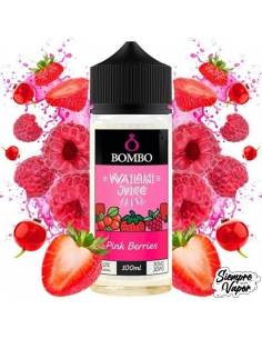 Pink Berries 100ml - Wailani Juice by Bombo