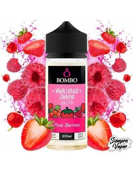 Pink Berries 100ml - Wailani Juice by Bombo