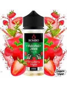 Strawberry Mojito 100ml - Wailani Juice by Bombo