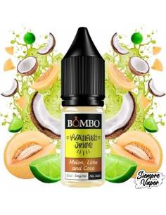 Melon Lime & Coco 10ml - Wailani Juice Nic Salts by Bombo