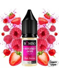 Pink Berries 10ml - Wailani Juice Nic Salts by Bombo